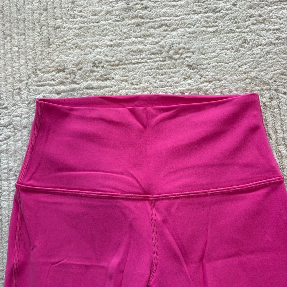 Women’s Lululemon Align High-Rise Pant 25" Sonic Pink Size 6 - Picture 3 of 7